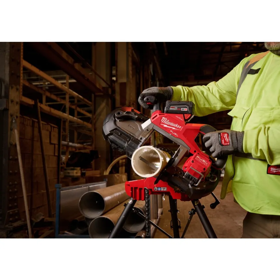 M18 FUEL™ Dual Trigger Deep Cut Band Saw Kit: 44.875" Blade Length