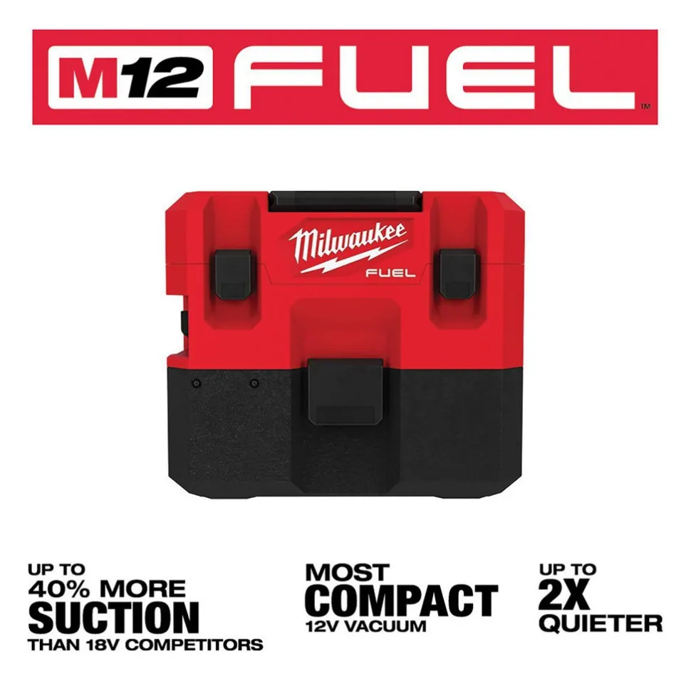 M12 FUEL™ 1.6 Gallon Wet/Dry Vacuum