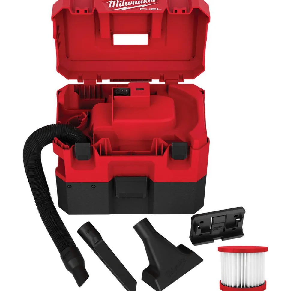 M12 FUEL™ 1.6 Gallon Wet/Dry Vacuum