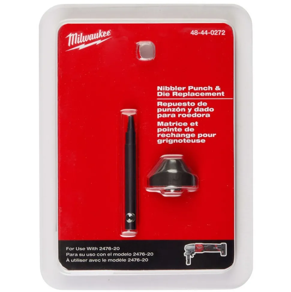 M12 FUEL™ 16 Gauge Nibbler Punch & Die Set