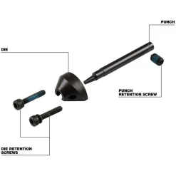M12 FUEL™ 16 Gauge Nibbler Punch & Die Set