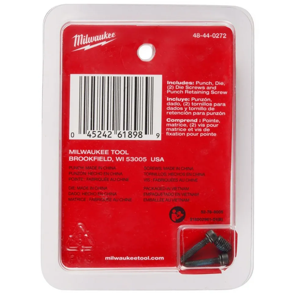 M12 FUEL™ 16 Gauge Nibbler Punch & Die Set