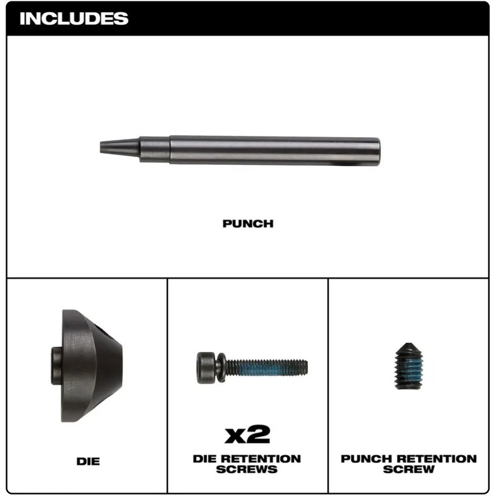 M12 FUEL™ 16 Gauge Nibbler Punch & Die Set