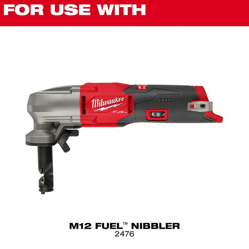M12 FUEL™ 16 Gauge Nibbler Punch & Die Set