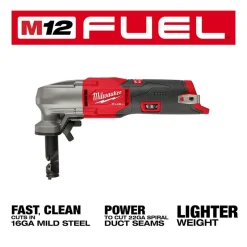 M12 FUEL™ 16 Gauge Variable Speed Nibbler