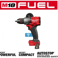 M18 FUEL™ 1/2” Hammer Drill/Driver w/ ONE-KEY™