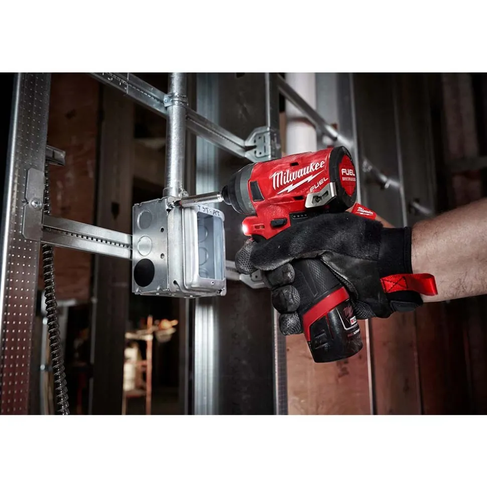 M12 FUEL™ 1/4" Hex Impact Driver (Bare Tool)
