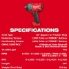 M18 FUEL™ 1/2" High Torque Impact Wrench with Friction Ring