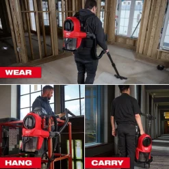 M18 FUEL™ 3-in-1 Backpack Vacuum