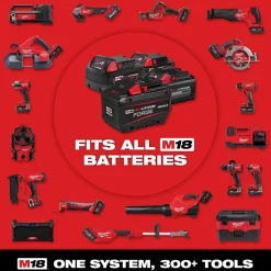 M18 FUEL™ 3-in-1 Backpack Vacuum
