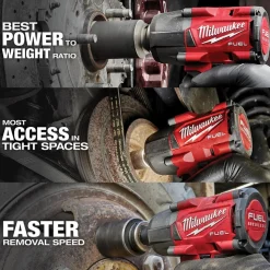M18 FUEL™ & M12 FUEL™ 2-Tool Combo Kit, 3/8