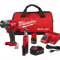 M18 FUEL™ & M12 FUEL™ 2-Tool Combo Kit, 3/8