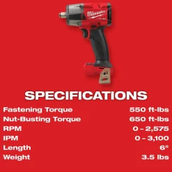M18 FUEL™ & M12 FUEL™ 2-Tool Combo Kit, 3/8
