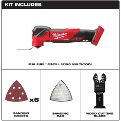 M18 FUEL™ Oscillating Multi-Tool