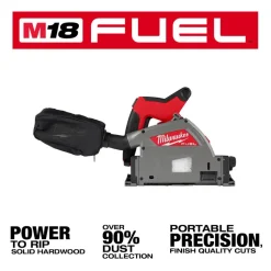 M18 FUEL™ 6-1/2” Plunge Track Saw