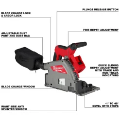 M18 FUEL™ 6-1/2” Plunge Track Saw