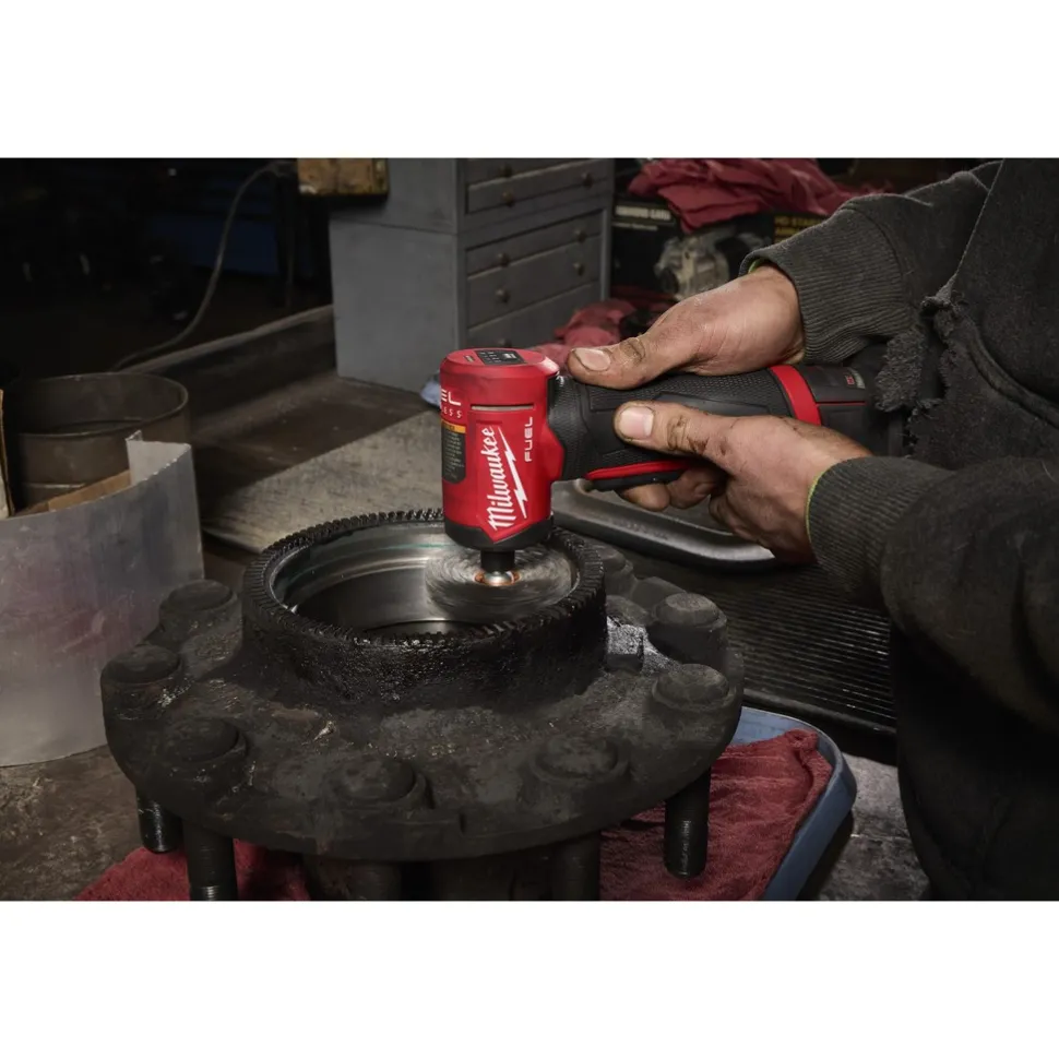 M12 FUEL™ 1/4" Right Angle Die Grinder Kit