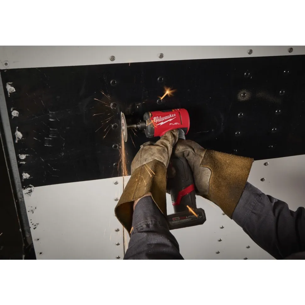 M12 FUEL™ 1/4" Right Angle Die Grinder Kit