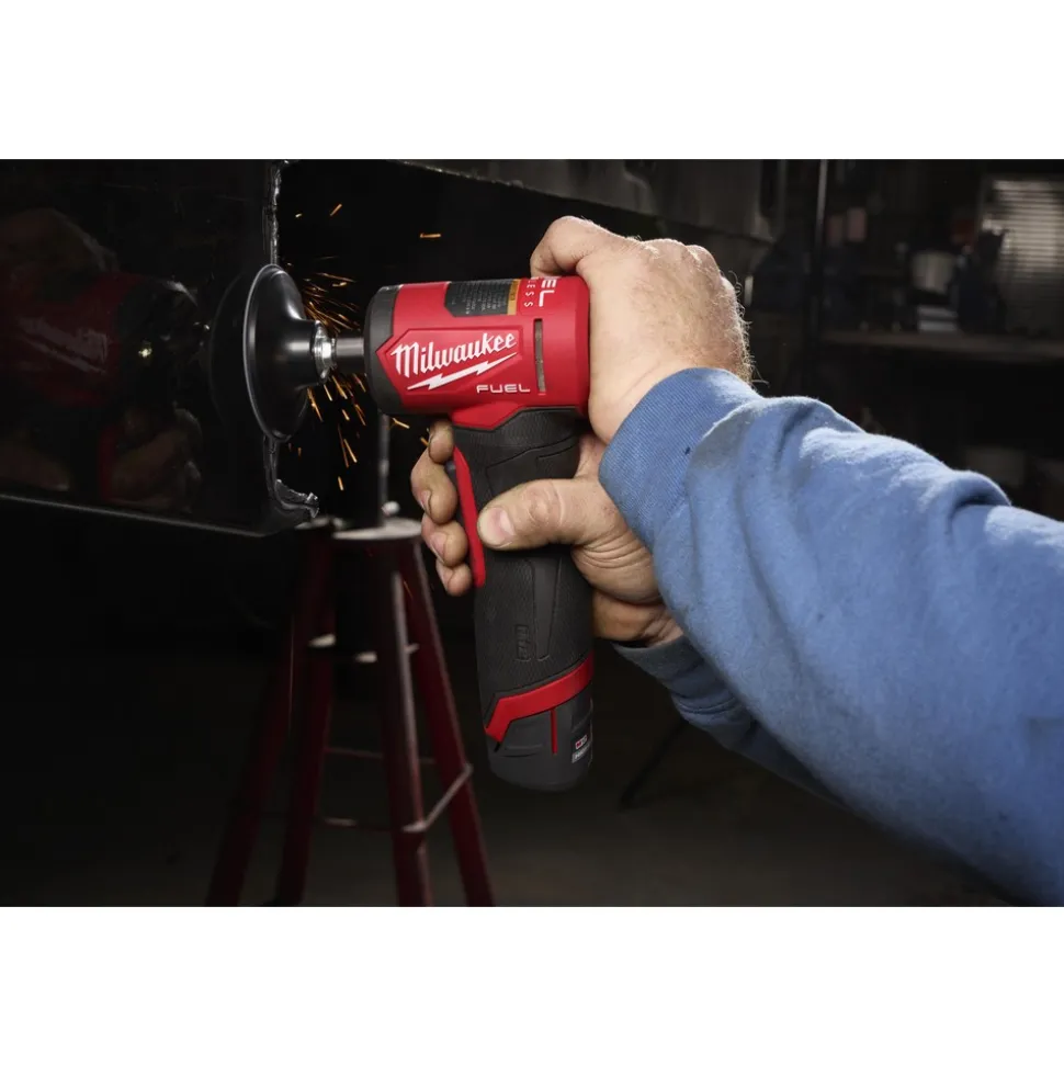 M12 FUEL™ 1/4" Right Angle Die Grinder Kit