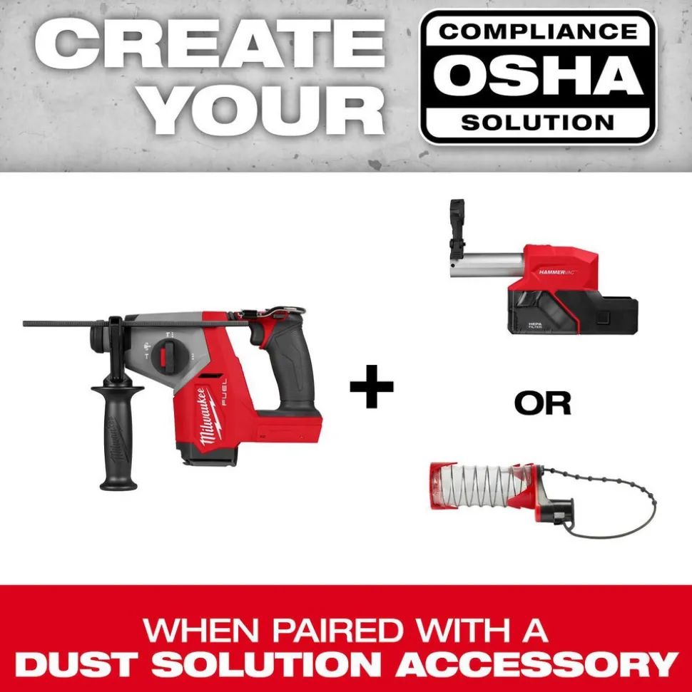M18 FUEL™ 5/8" SDS Plus Rotary Hammer