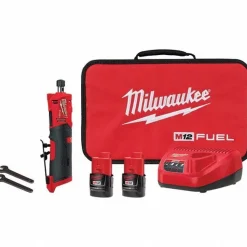 M12 FUEL™ 1/4" Straight Die Grinder Kit