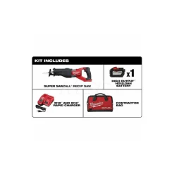 M18 FUEL™ SUPER SAWZALL® Reciprocating Saw Kit