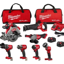 M18 FUEL™ 7-Tool Combo Kit