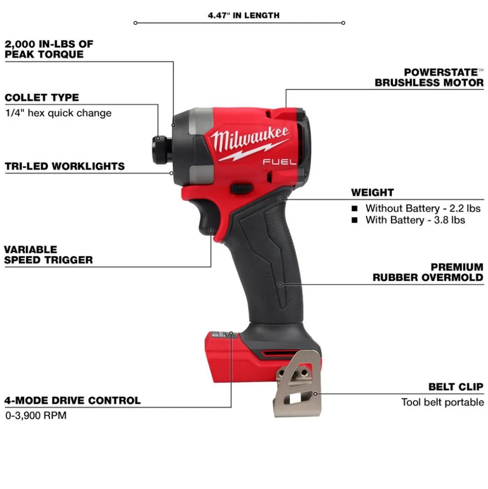 M18 FUEL™ 5-Tool Combo Kit