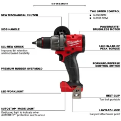 M18 FUEL™ 5-Tool Combo Kit