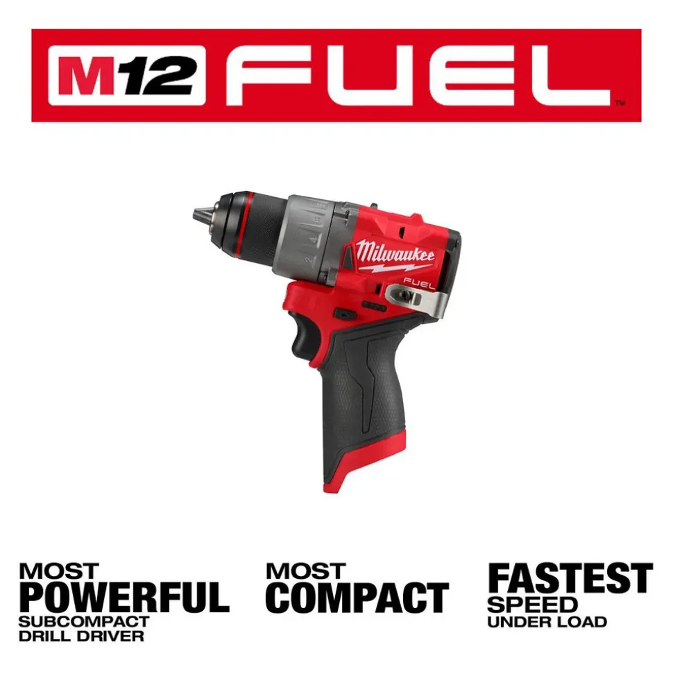 M12 FUEL™ 3-Tool Combo Kit