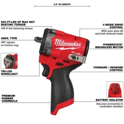 M12 FUEL™ 3-Tool Combo Kit