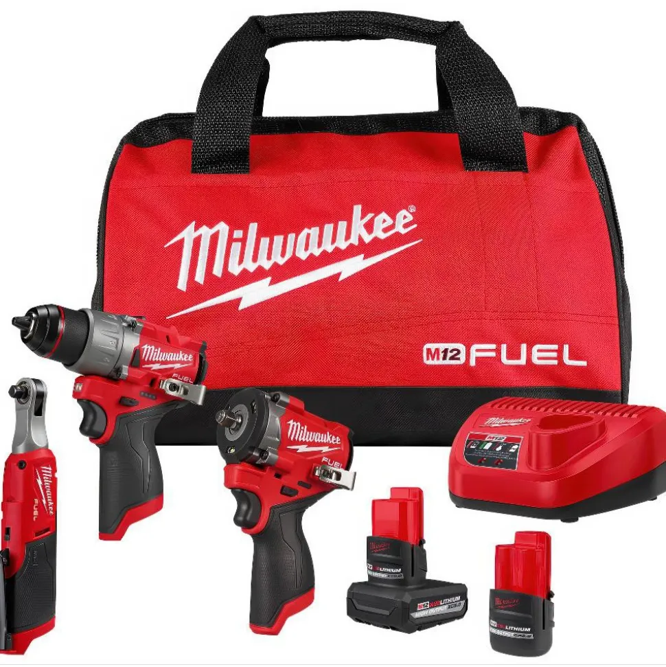 M12 FUEL™ 3-Tool Combo Kit