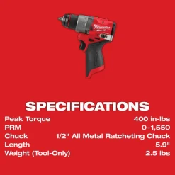 M12 FUEL™ 3-Tool Combo Kit