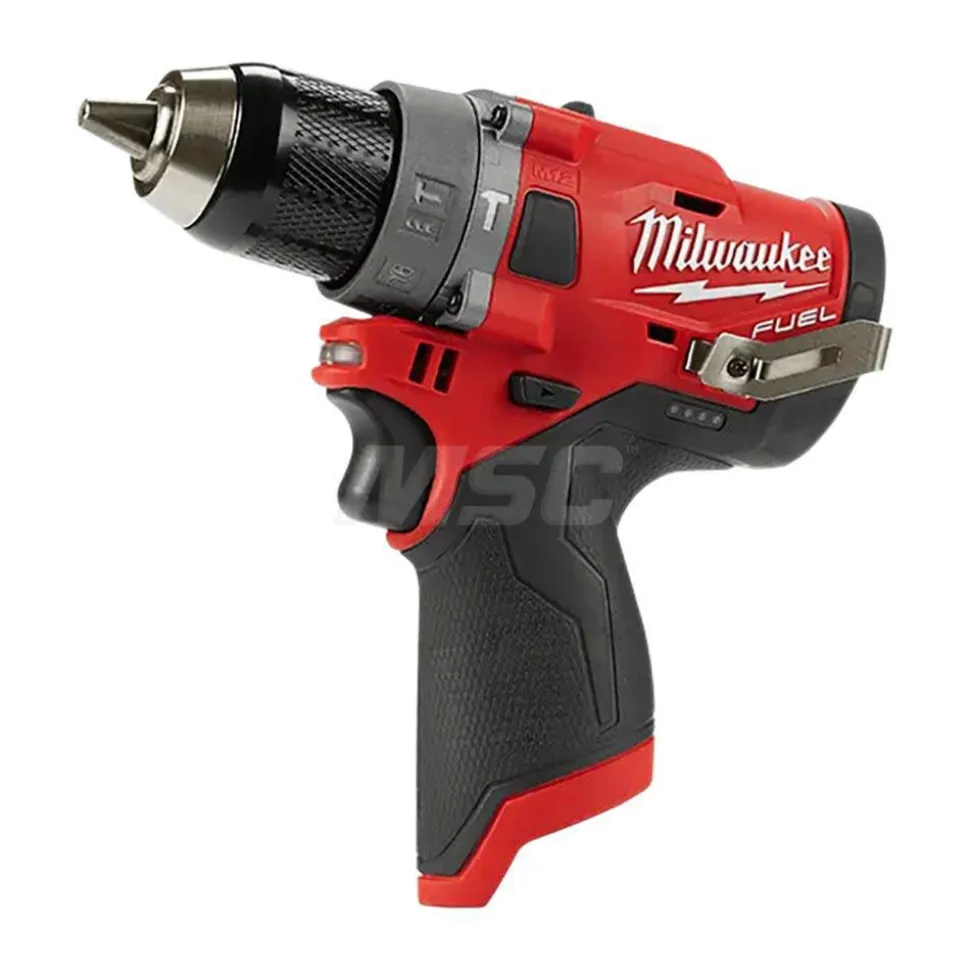 M12 FUEL™ 2-Tool Combo Kit, 1/2" Hammer Drill/Driver & 1/4" Hex Impact Driver