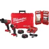M18 FUEL™ 2-Tool Combo Kit, 1/2" Hammer Drill/Driver & 1/4" Hex Impact Driver