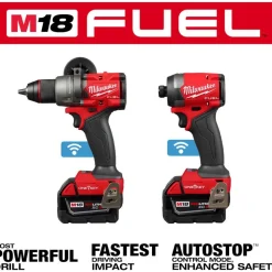 M18 FUEL™ 2-Tool Combo Kit w/ ONE-KEY™