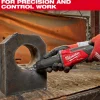 M18 FUEL™ Variable Speed, Braking Die Grinder, Paddle Switch w/ ONE-KEY™, 2" Cutting, 3" Sanding