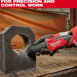 M18 FUEL™ Variable Speed, Braking Die Grinder, Paddle Switch w/ ONE-KEY™, 2" Cutting, 3" Sanding