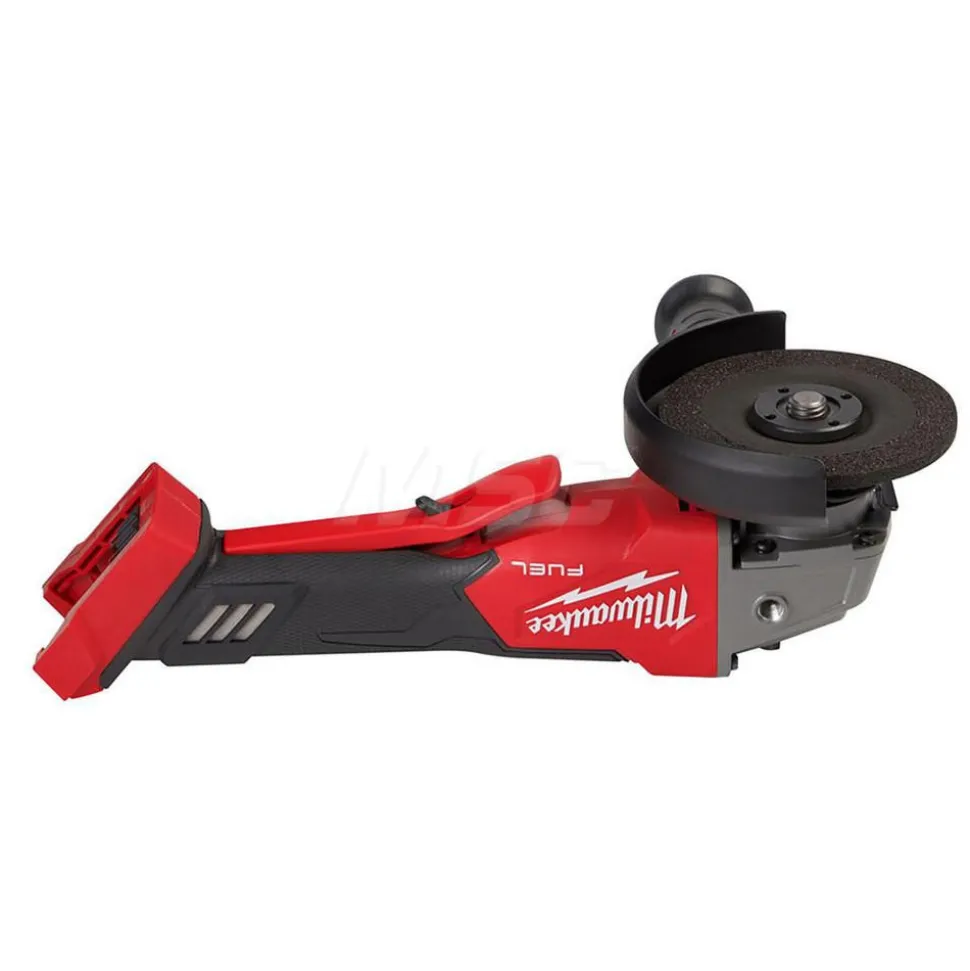 M18 FUEL™ 4-1/2"/5" Variable Speed Braking Grinder, Paddle Switch No-Lock