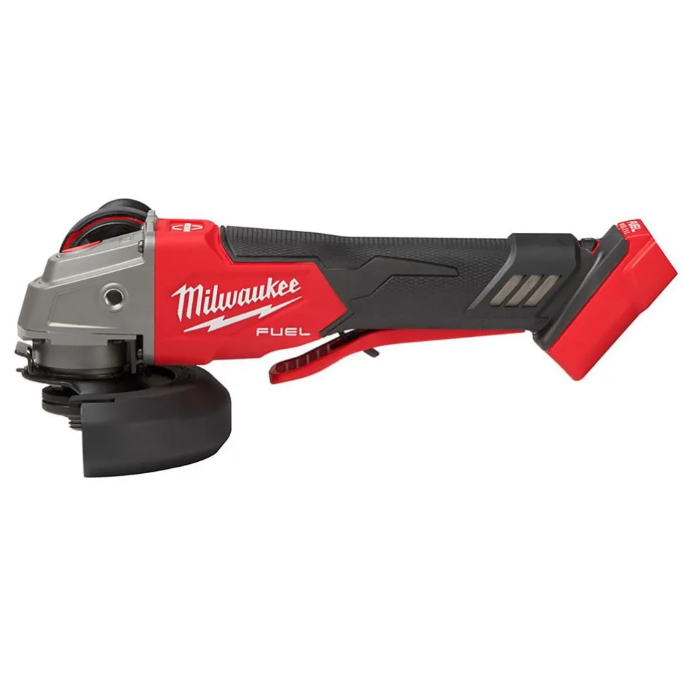 M18 FUEL™ 4-1/2"/5" Variable Speed Braking Grinder, Paddle Switch No-Lock