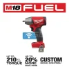M18 FUEL™ with ONE-KEY™ 3/8" Compact Impact Wrench w/ Friction Ring