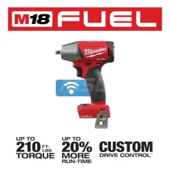 M18 FUEL™ with ONE-KEY™ 3/8" Compact Impact Wrench w/ Friction Ring