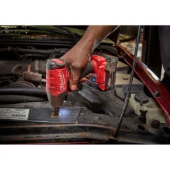 M18 FUEL™ with ONE-KEY™ 3/8" Compact Impact Wrench w/ Friction Ring