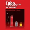 M18 FUEL™ w/ ONE-KEY™ High Torque Impact Wrench 3/4" Friction Ring (Bare Tool)