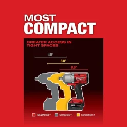 M18 FUEL™ w/ ONE-KEY™ High Torque Impact Wrench 3/4