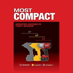 M18 FUEL™ w/ ONE-KEY™ High Torque Impact Wrench 1/2