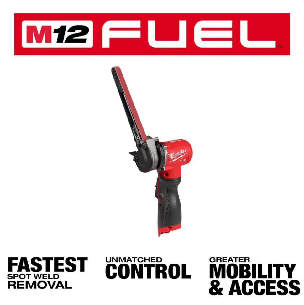 M12 FUEL™ 1/2" x 18" Bandfile