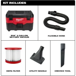 M18â„¢ 2-Gallon Wet/Dry Vacuum