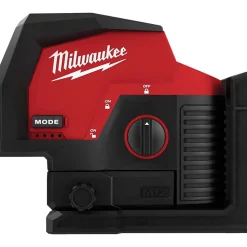 M12™ Green Cross Line & Plumb Points Laser