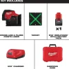 M12™ Green Cross Line & Plumb Points Laser Kit